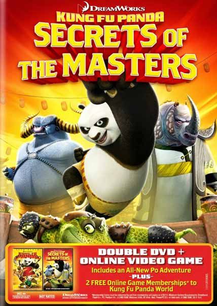 All You Like | Kung Fu Panda Secrets Of The Masters DVDRip